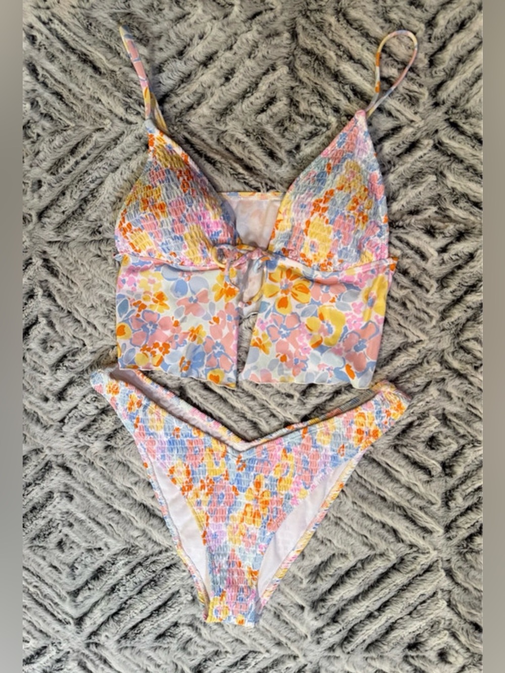 Wild Fable floral swimsuit